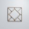 Ekena Millwork Extra Small Hudson Decorative Fretwork Wood Wall Panels, Birch, 7 3/8"W x 7 3/8"H x 3/8"T WALW08X08X0375HSNBI - alternate 4